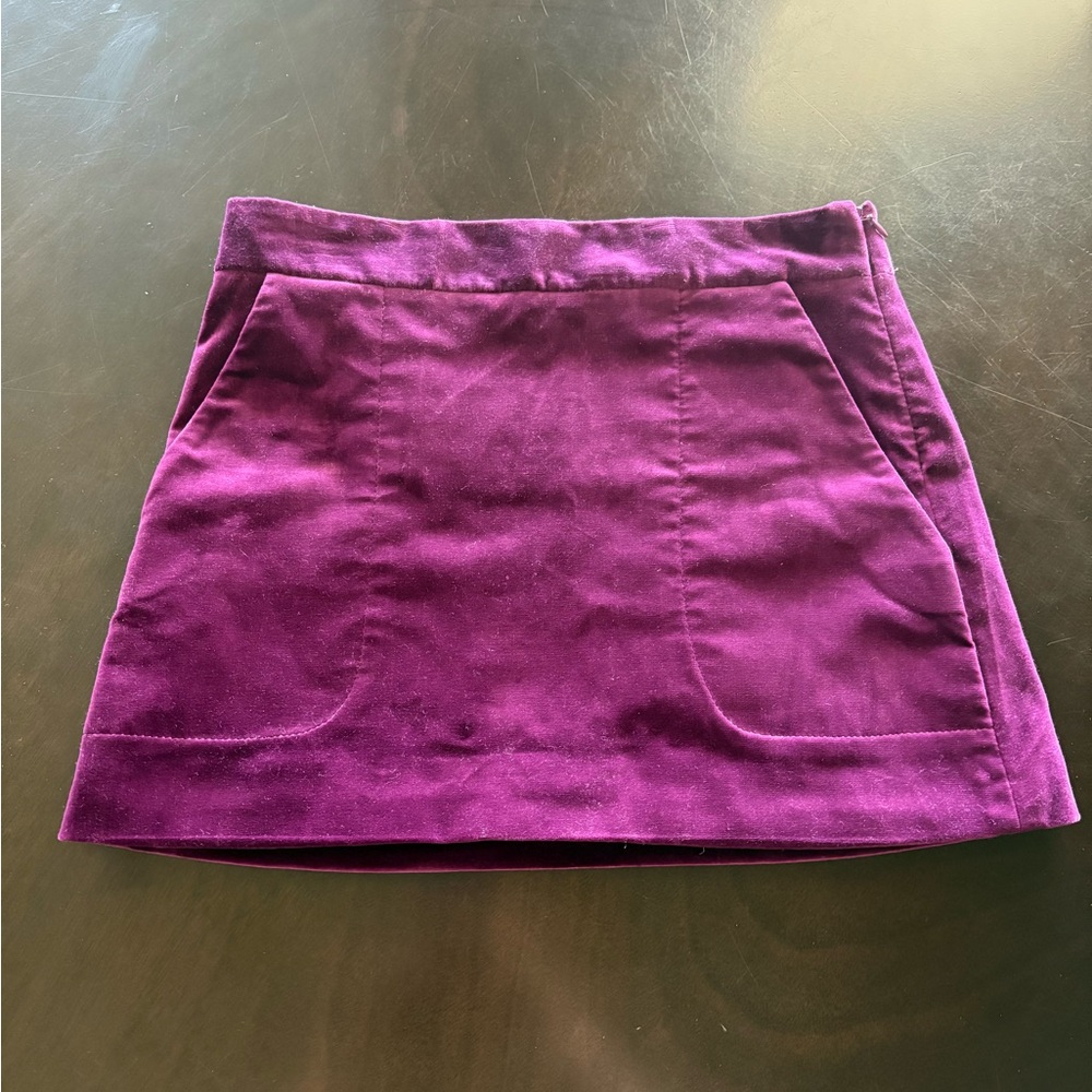 Theory Raymond Skirt In purple
